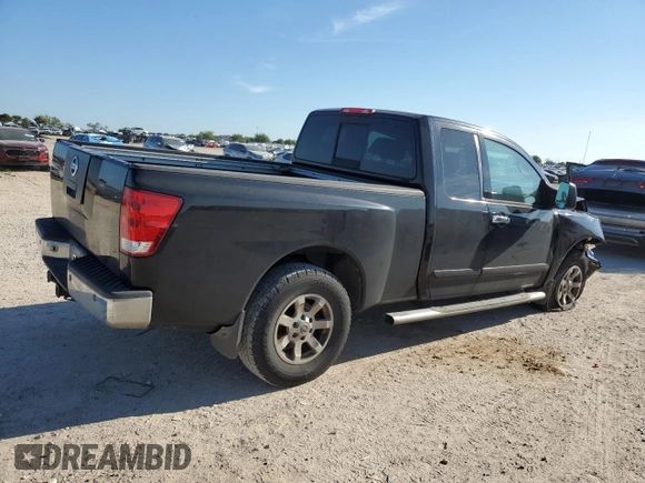 2006 Nissan Titan SE with VIN 1N6BA06B96N521452, listed as a Copart auction lot 70101084 with 197,101 mi miles and Salvage Title. Bid and sale history available at DreamBid. Image 3.