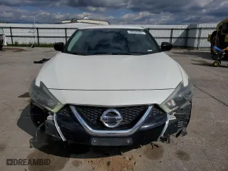 2018 Nissan Maxima S with VIN 1N4AA6AP8JC368075, listed as a Copart auction lot 49630385 with 69,368 mi miles and Salvage Title. Bid and sale history available at carsss.com. Image 5.