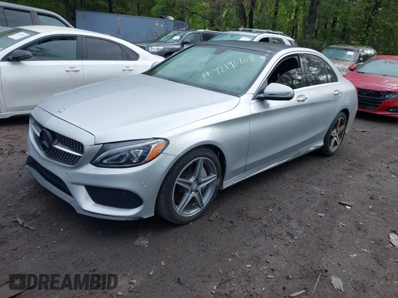2016 Mercedes-Benz C 300 Luxury with VIN 55SWF4KB6GU171618, listed as a IAAI auction lot 42196768 with 107,093 mi miles and . Bid and sale history available at DreamBid. Image 18.
