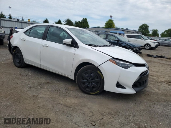 2019 Toyota Corolla L z VIN 2T1BURHE7KC161083, wystawiony jako Copart lot #57727285 z przebiegiem 71 516 mil mil oraz Szkoda całkowita • Salvage title. Historia ofert i sprzedaży dostępna na DreamBid. Obrazek 4.