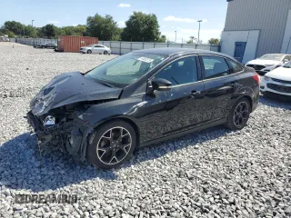 2014 Ford Focus SE with VIN 1FADP3F20EL227594, listed as a Copart auction lot 54880375 with 163,394 mi miles and Non Repairable. Bid and sale history available at DreamBid. Image 1.