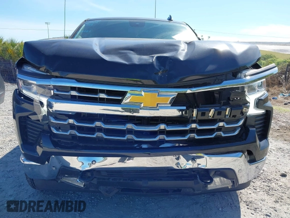 2024 Chevrolet Silverado 1500 LTZ with VIN 1GCUDGE86RZ157750, listed as a IAAI auction lot 41869533 with 28,092 mi miles and . Bid and sale history available at DreamBid. Image 6.