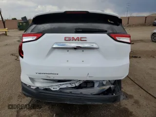 2024 GMC Terrain SLE with VIN 3GKALMEG5RL330830, listed as a Copart auction lot 60170995 with 8,395 mi miles and Salvage title. Bid and sale history available at DreamBid. Image 6.