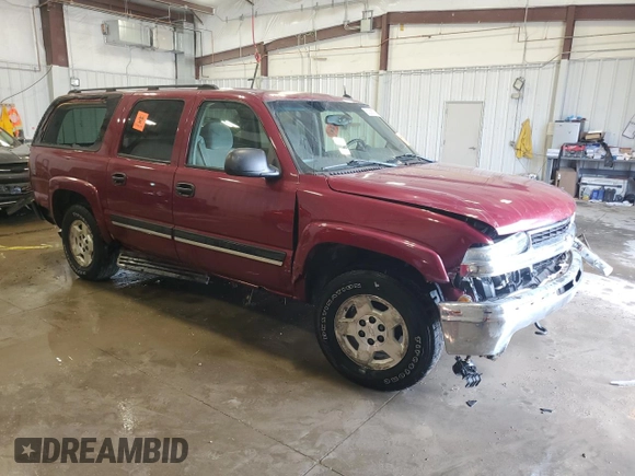 2004 Chevrolet Suburban LS with VIN 1GNFK16ZX4J242897, listed as a Copart auction lot 50256275 with 259,119 mi miles and Non Repairable. Bid and sale history available at carsss.com. Image 4.