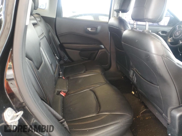 2018 Jeep Compass Limited with VIN 3C4NJDCBXJT258828, listed as a Copart auction lot 56818835 with 115,721 mi miles and Salvage title. Bid and sale history available at DreamBid. Image 10.