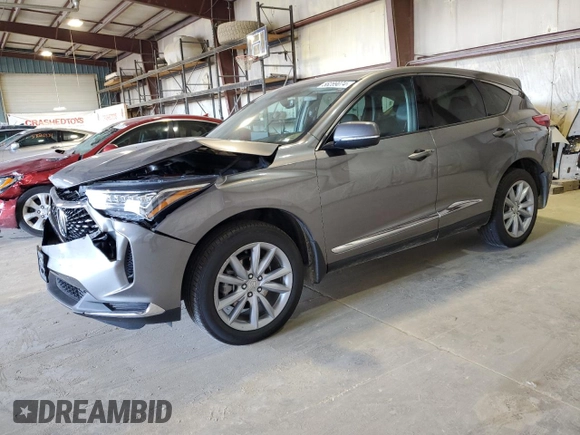 2022 Acura RDX with VIN 5J8TC2H37NL013317, listed as a Copart auction lot 56289074 with 20,944 mi miles and Salvage Title. Bid and sale history available at carsss.com. Image 1.
