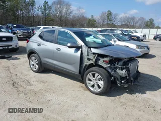 2024 Buick Encore GX Preferred with VIN KL4AMBS21RB025309, listed as a IAAI auction lot 41534969 with 10,366 mi miles and . Bid and sale history available at DreamBid. Image 1.