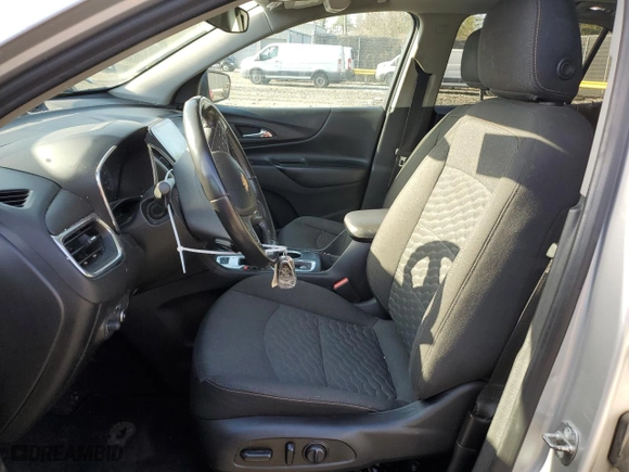 2019 Chevrolet Equinox LT with VIN 3GNAXVEX7KS552553, listed as a Copart auction lot 47212925 with 189,049 mi miles and Salvage Title. Bid and sale history available at carsss.com. Image 7.