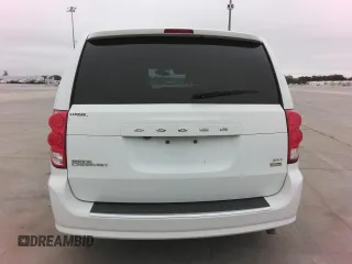 2018 Dodge Grand Caravan SXT with VIN 2C4RDGCGXJR215714, listed as a Copart auction lot 42568725 with Not Provided miles and Non Repairable. Bid and sale history available at DreamBid. Image 6.