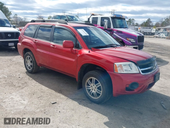 2008 Mitsubishi Endeavor SE with VIN 4A4MN31SX8E043871, listed as a IAAI auction lot 41683168 with 149,517 mi miles. Bid and sale history available at carsss.com. Image 1.