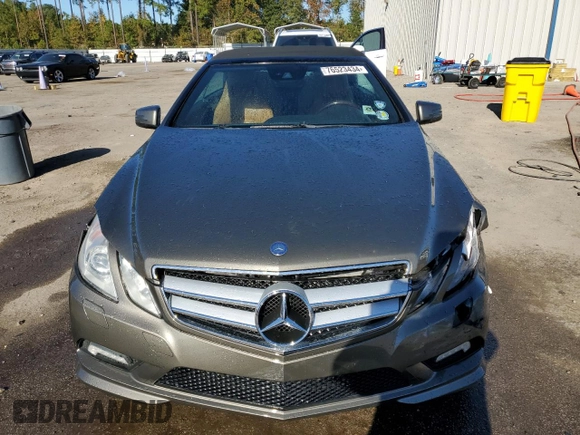 2011 Mercedes-Benz E-Class E 550 with VIN WDDKK7CF1BF043196, listed as a Copart auction lot 76523434 with 0 mi miles and Salvage Title. Bid and sale history available at carsss.com. Image 5.