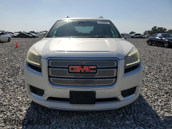 2014 GMC Acadia Denali with VIN 1GKKRTKD2EJ354933, listed as a Copart auction lot 53435635 with 144,087 mi miles and Salvage Title. Bid and sale history available at carsss.com. Image 5.