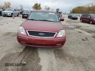 2005 Ford Five Hundred SEL with VIN 1FAFP24175G143889, listed as a Copart auction lot 77216384 with 0 mi miles and Salvage Title. Bid and sale history available at carsss.com. Image 5.