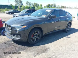 2019 Maserati Levante z VIN ZN661XUA8KX320520, wystawiony jako IAAI lot #42275896 z przebiegiem 48 215 mil mil oraz . Historia ofert i sprzedaży dostępna na DreamBid. Obrazek 2.