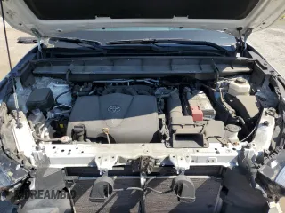 2021 Toyota Highlander XSE with VIN 5TDLZRBH3MS141044, listed as a Copart auction lot 61994305 with 110,099 mi miles and Salvage title. Bid and sale history available at DreamBid. Image 12.