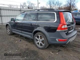 2014 Volvo XC70 T6 with VIN YV4902BZ4E1184565, listed as a Copart auction lot 50759835 with 230,896 mi miles and Salvage Title. Bid and sale history available at DreamBid. Image 2.