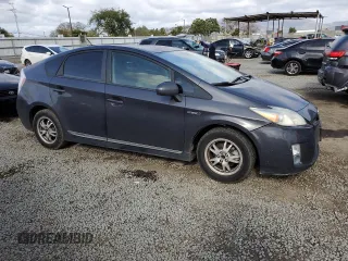 2011 Toyota Prius I with VIN JTDKN3DU2B1414094, listed as a Copart auction lot 51537895 with 143,335 mi miles and Clean Title. Bid and sale history available at DreamBid. Image 4.