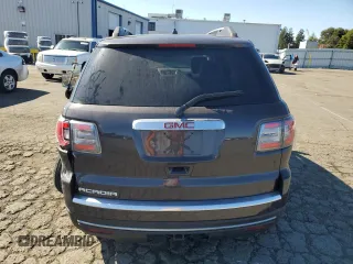 2014 GMC Acadia SLT with VIN 1GKKRRKD5EJ113659, listed as a Copart auction lot 47047265 with 285,118 mi miles and Salvage Title. Bid and sale history available at carsss.com. Image 6.