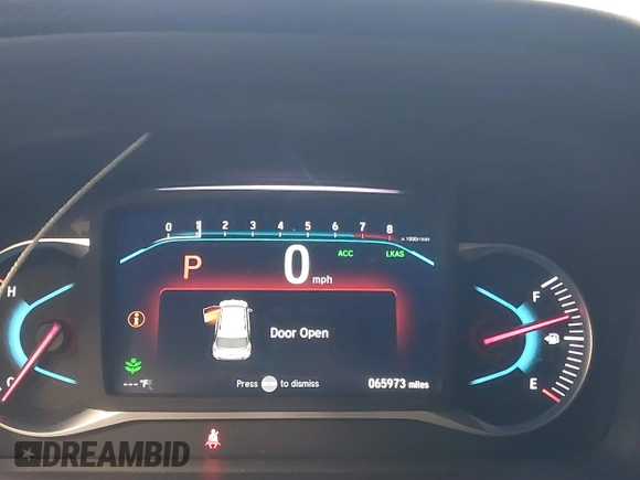 2020 Honda Passport EX-L с VIN 5FNYF8H50LB006189, выставлен на аукционе IAAI как лот 41846800 с пробегом 65 973 миль миль и . История ставок и продаж доступна на DreamBid. Изображение 7.