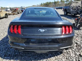 2018 Ford Mustang EcoBoost z VIN 1FA6P8TH5J5170225, wystawiony jako Copart lot #49530695 z przebiegiem 58 721 mil mil oraz Szkoda całkowita • Salvage title. Historia ofert i sprzedaży dostępna na DreamBid. Obrazek 6.