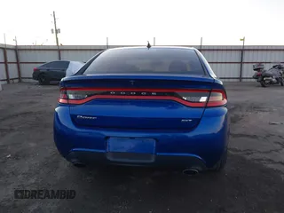 2013 Dodge Dart SXT with VIN 1C3CDFBA0DD309691, listed as a IAAI auction lot 41066024 with 124,852 mi miles. Bid and sale history available at carsss.com. Image 16.