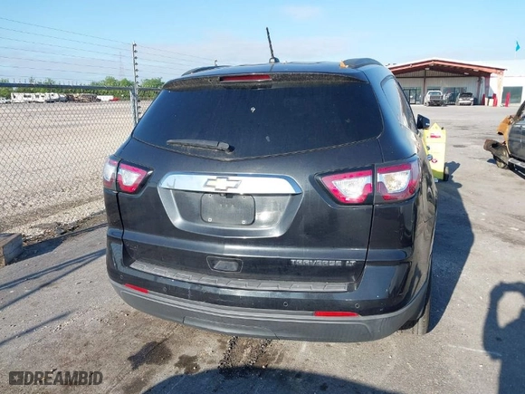 2014 Chevrolet Traverse LT with VIN 1GNKRGKD6EJ265036, listed as a IAAI auction lot 42029827 with 172,238 mi miles. Bid and sale history available at carsss.com. Image 16.
