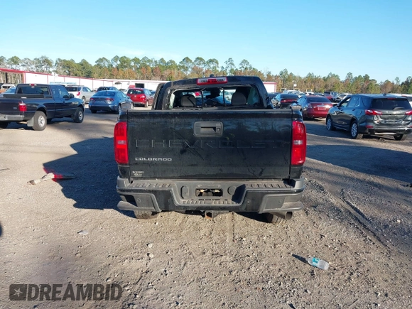 2021 Chevrolet Colorado 4WD Z71 с VIN 1GCPTDE19M1134150, выставлен на аукционе IAAI как лот 41018578 с пробегом Не указан миль и . История ставок и продаж доступна на DreamBid. Изображение 17.