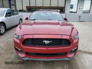 2016 Ford Mustang V6 with VIN 1FATP8EMXG5307648, listed as a Copart auction lot 58205885 with 97,283 mi miles and Clean title. Bid and sale history available at DreamBid. Image 5.