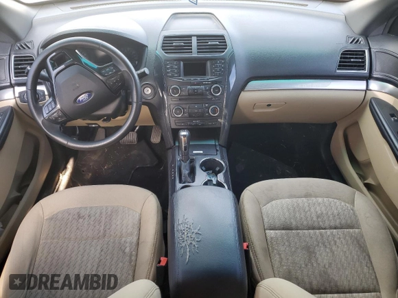 2017 Ford Explorer с VIN 1FM5K7B83HGE33600, выставлен на аукционе Copart как лот 57730795 с пробегом 140 539 миль миль и Списание • Salvage title. История ставок и продаж доступна на DreamBid. Изображение 8.
