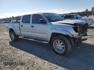 2005 Toyota Tacoma PreRunner with VIN 5TEKU72N75Z020039, listed as a Copart auction lot 46222845 with 106,820 mi miles and Salvage Title. Bid and sale history available at carsss.com. Image 4.