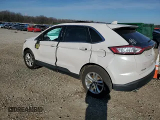 2017 Ford Edge SEL with VIN 2FMPK3J85HBC65372, listed as a Copart auction lot 89199355 with 128,816 mi miles and Salvage Title. Bid and sale history available at carsss.com. Image 2.