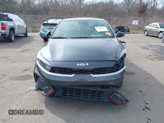 2023 Kia Forte GT-Line with VIN 3KPF54ADXPE664859, listed as a IAAI auction lot 41521944 with 34,248 mi miles. Bid and sale history available at carsss.com. Image 11.