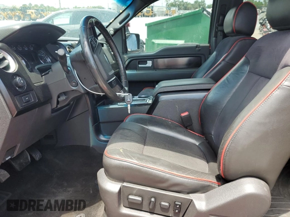 2013 Ford F-150 XL with VIN 1FTFX1EF6DFB58970, listed as a Copart auction lot 57905585 with 171,055 mi miles and Salvage title. Bid and sale history available at DreamBid. Image 7.