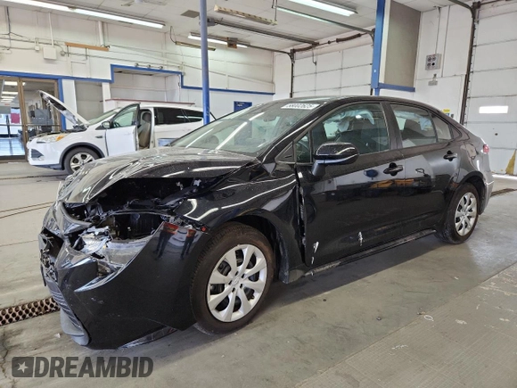 2024 Toyota Corolla LE z VIN 5YFB4MDE2RP150429, wystawiony jako Copart lot #58002625 z przebiegiem 18 425 mil mil oraz Szkoda całkowita • Salvage title. Historia ofert i sprzedaży dostępna na DreamBid. Obrazek 1.