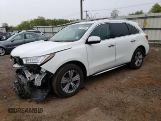2020 Acura MDX with VIN 5J8YD4H39LL048808, listed as a Copart auction lot 50528193 with 14,449 mi miles. Bid and sale history available at carsss.com. Image 1.