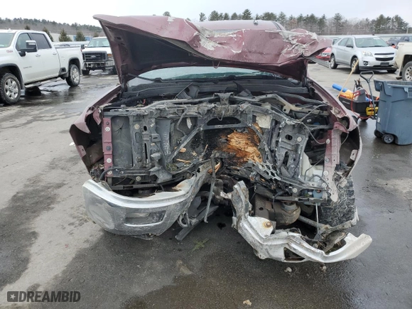 2014 Chevrolet Silverado 1500 LT with VIN 1GCVKREC9EZ192447, listed as a Copart auction lot 43053975 with 0 mi miles and Salvage Title. Bid and sale history available at carsss.com. Image 5.