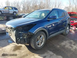 2017 Hyundai Santa Fe Sport 2.4L with VIN 5XYZUDLB7HG494783, listed as a IAAI auction lot 41610484 with 70,689 mi miles. Bid and sale history available at carsss.com. Image 18.