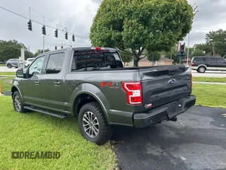 2020 Ford F-150 XL with VIN 1FTEW1E55LKD01578, listed as a Copart auction lot 63279855 with 93,312 mi miles and Clean title. Bid and sale history available at DreamBid. Image 3.