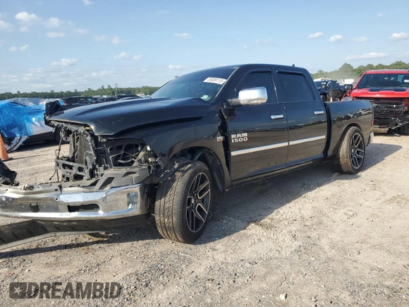 2014 Ram 1500 Big Horn с VIN 1C6RR6LT4ES258711, выставлен на аукционе Copart как лот 55939115 с пробегом 156 715 миль миль и Списание • Salvage title. История ставок и продаж доступна на DreamBid. Изображение 1.
