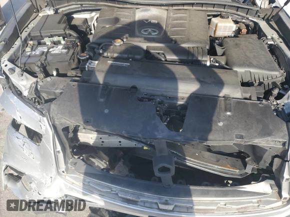 2020 Infiniti QX80 Luxe z VIN JN8AZ2NFXL9704925, wystawiony jako Copart lot #55505095 z przebiegiem 67 041 mil mil oraz Nie do naprawy • Non repairable. Historia ofert i sprzedaży dostępna na DreamBid. Obrazek 12.