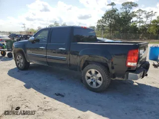 2011 GMC Sierra 1500 SLE with VIN 3GTP1VE01BG385343, listed as a Copart auction lot 47355705 with 183,285 mi miles and Salvage Title. Bid and sale history available at carsss.com. Image 2.