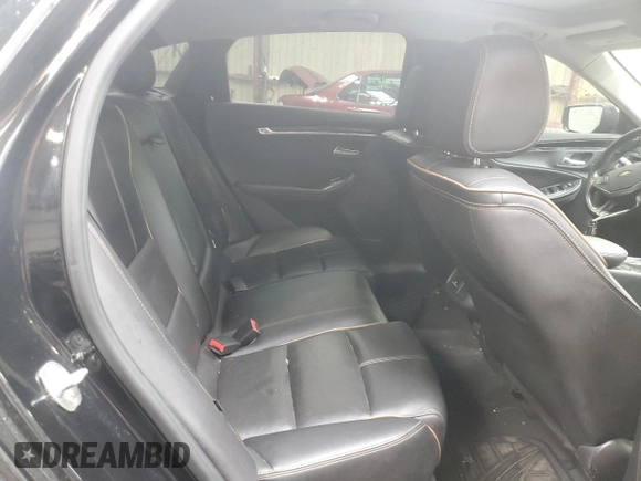 2019 Chevrolet Impala Premier with VIN 2G1105S36K9108729, listed as a Copart auction lot 56855665 with 157,754 mi miles and Clean title. Bid and sale history available at DreamBid. Image 10.
