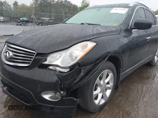 2010 Infiniti EX Journey with VIN JN1AJ0HRXAM750703, listed as a IAAI auction lot 42177326 with 195,782 mi miles and . Bid and sale history available at DreamBid. Image 6.