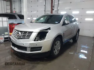 2013 Cadillac SRX Luxury Collection with VIN 3GYFNCE3XDS652987, listed as a IAAI auction lot 40955236 with 119,517 mi miles. Bid and sale history available at carsss.com. Image 17.