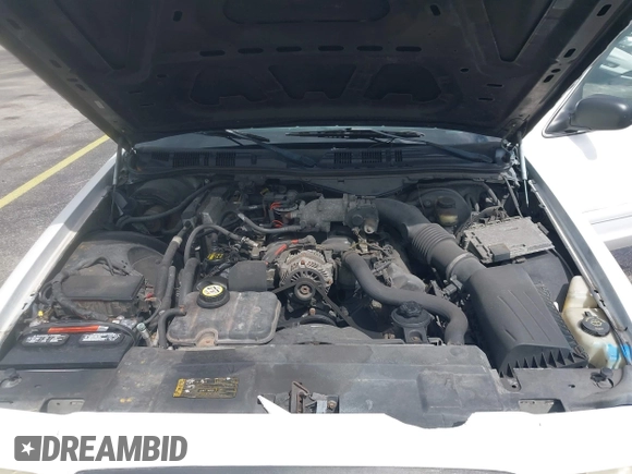 2008 Ford Police Interceptor with VIN 2FAHP71V88X170398, listed as a IAAI auction lot 41993972 with Not provided miles and . Bid and sale history available at DreamBid. Image 10.