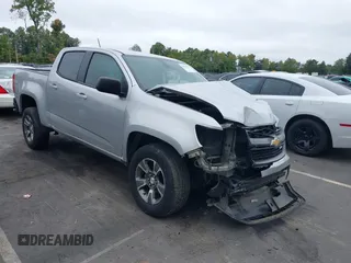 2018 Chevrolet Colorado 4WD Z71 with VIN 1GCGTDEN1J1139485, listed as a IAAI auction lot 40330792 with 107,078 mi miles and . Bid and sale history available at DreamBid. Image 1.