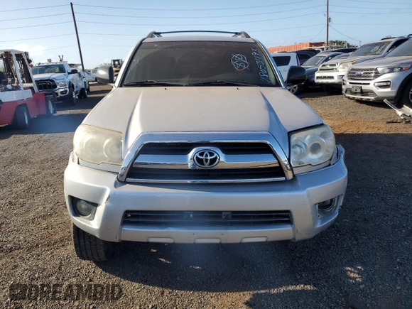 2007 Toyota 4Runner SR5 with VIN JTEZU14R670091405, listed as a Copart auction lot 48053495 with Not Provided miles and Salvage Title. Bid and sale history available at carsss.com. Image 5.