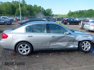 2003 Infiniti G35 w/Leather with VIN JNKCV51EX3M025635, listed as a IAAI auction lot 42162700 with 147,573 mi miles and . Bid and sale history available at DreamBid. Image 13.