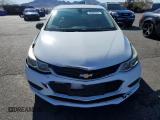 2018 Chevrolet Cruze LS with VIN 1G1BC5SM9J7154902, listed as a Copart auction lot 44809405 with 94,925 mi miles and Salvage Title. Bid and sale history available at DreamBid. Image 5.