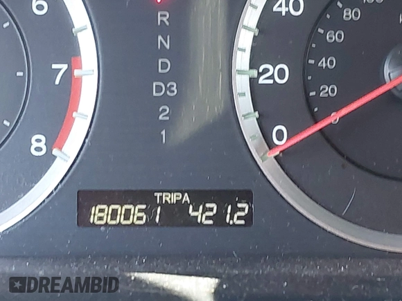 2009 Honda Accord LX-P with VIN 1HGCP26469A157796, listed as a IAAI auction lot 42270687 with 180,061 mi miles and . Bid and sale history available at DreamBid. Image 15.